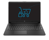 HP 15s Ryzen 5-5625U/16GB/512 Black - 1085055 - zdjęcie 1